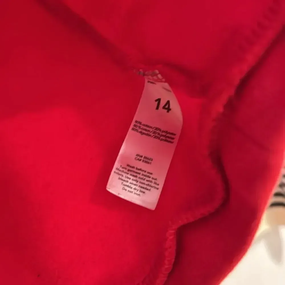 Red holiday sweater